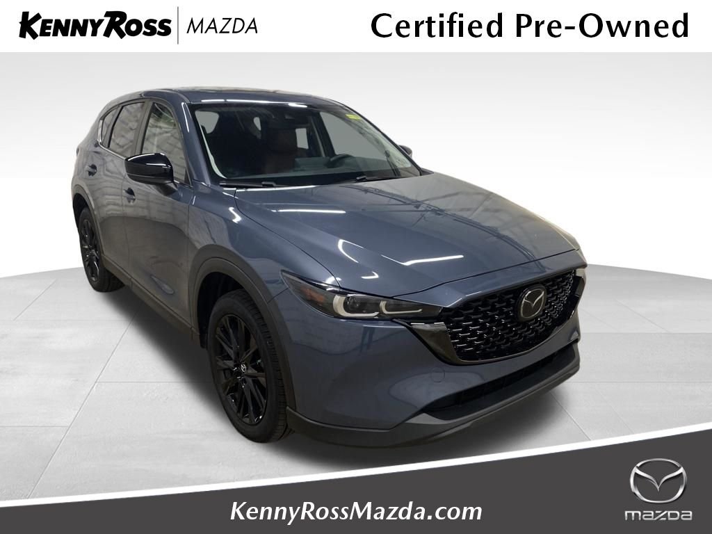 2023 Mazda CX-5 S Carbon Edition