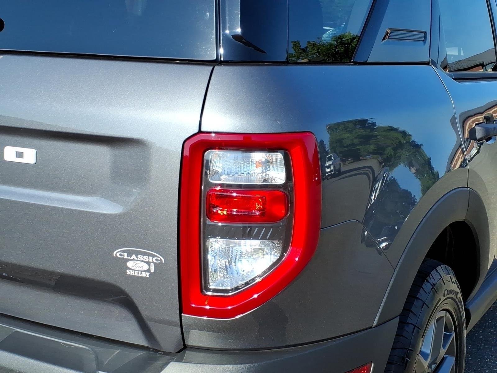 New 2026 Carbonized Gray Metallic Ford Big Bend® image 17