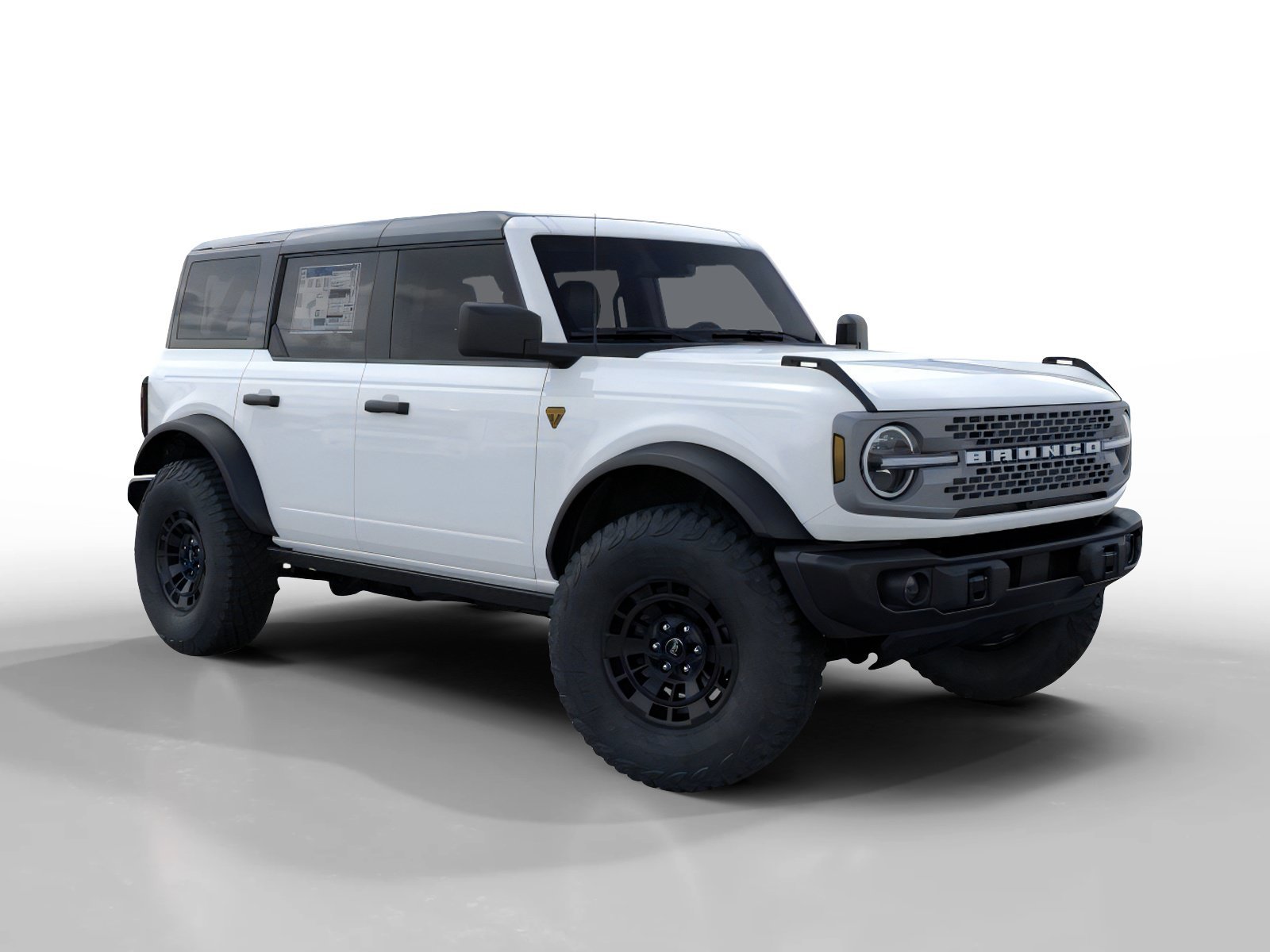 New 2026 Oxford White Ford Badlands® image 7