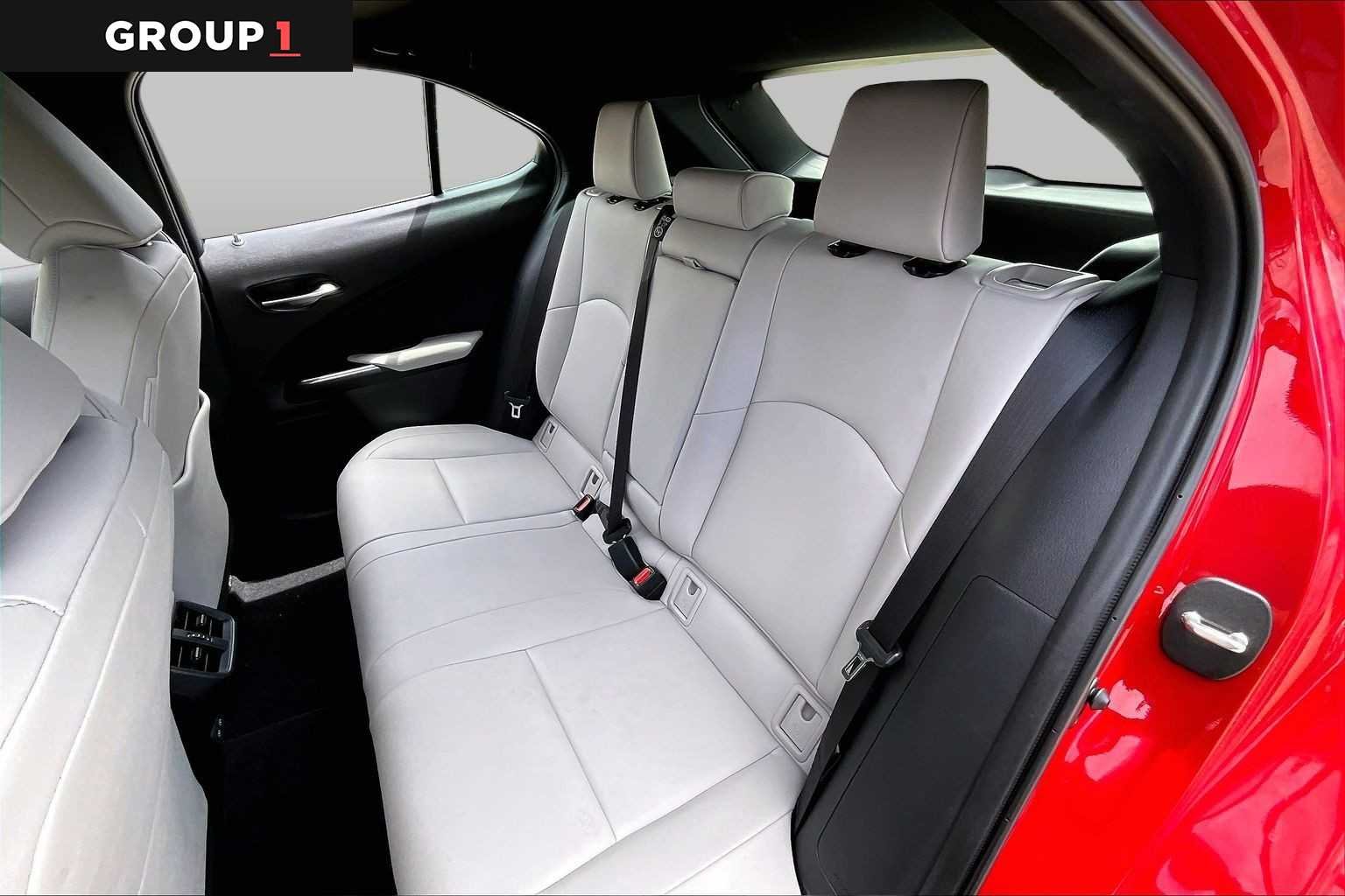 Certified Used 2025 MADDER RED Lexus Premium image 18
