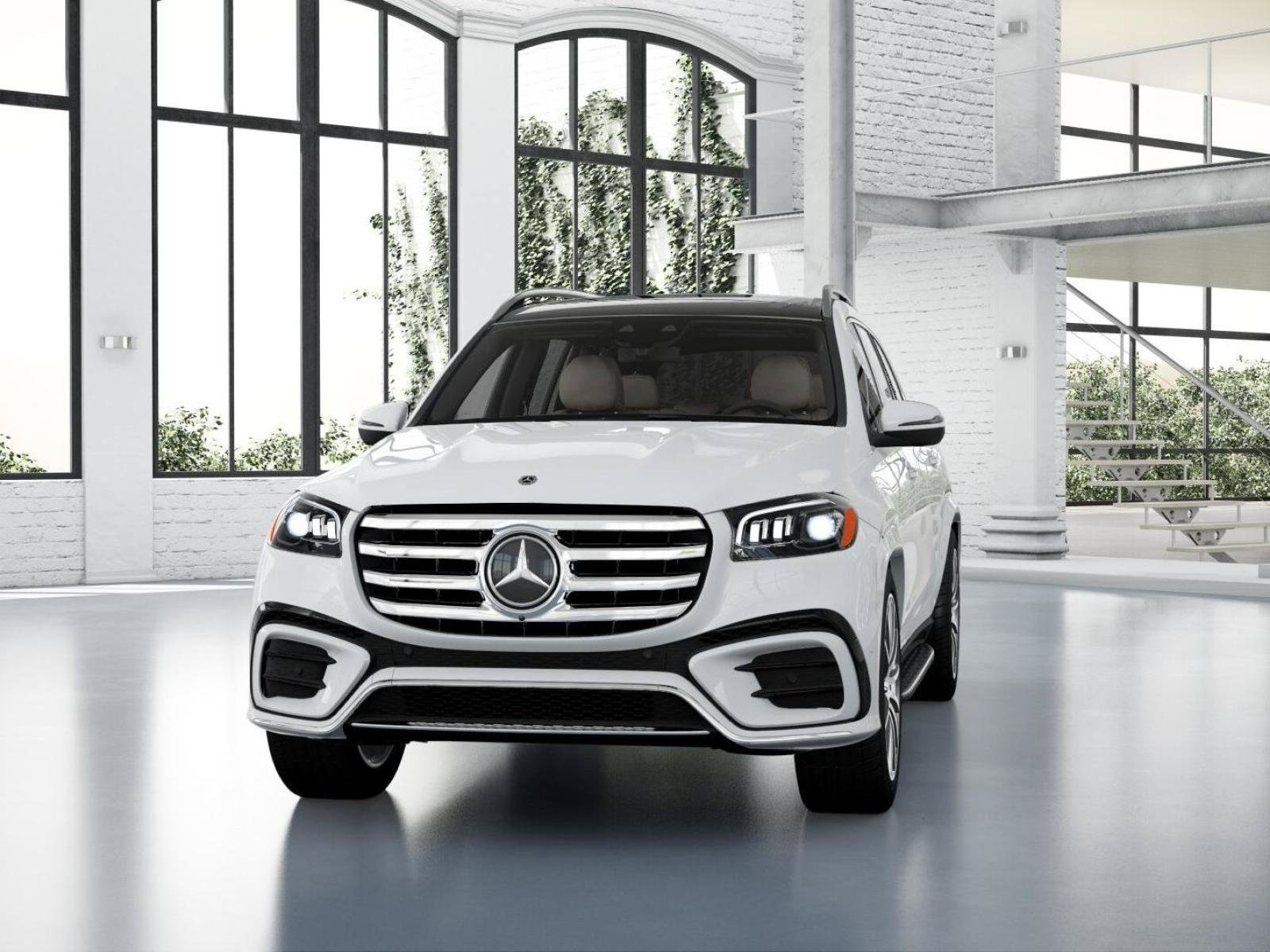 New 2026 Polar White Mercedes-Benz GLS 580 image 55