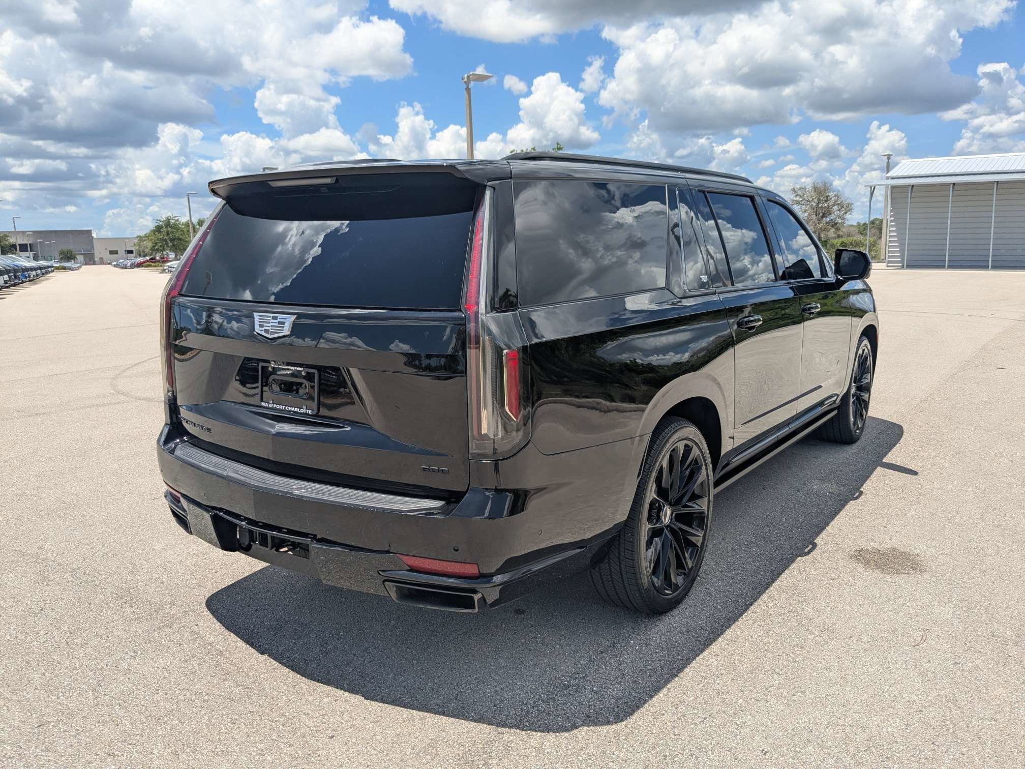 Used 2022 Black Raven Cadillac Sport image 5