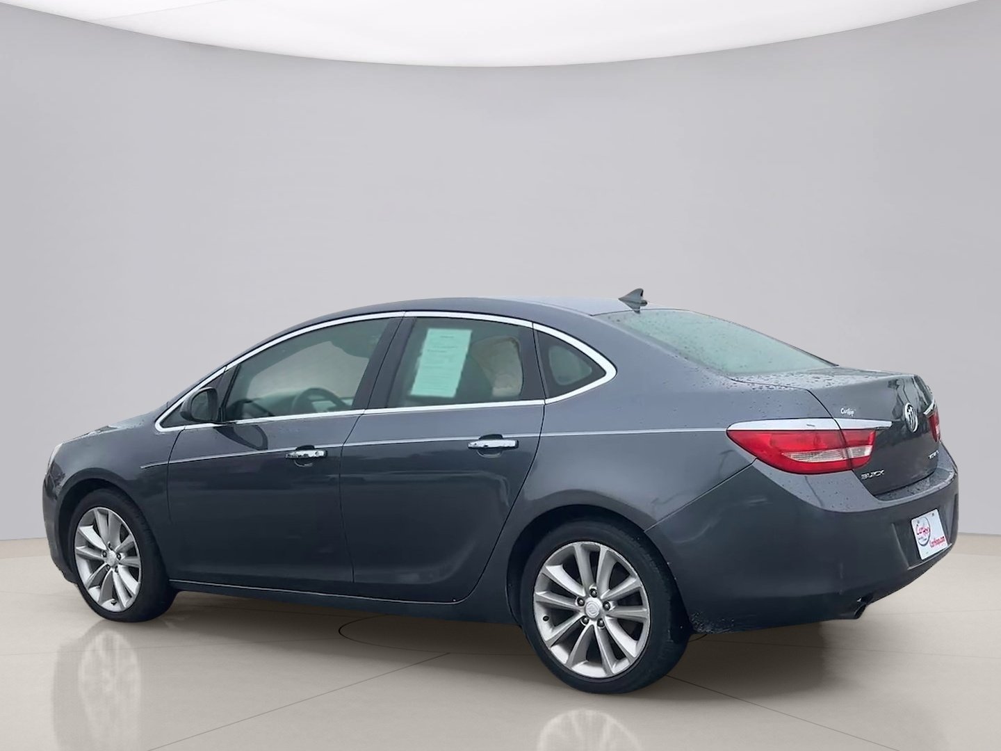 Used 2012 Black Buick SEDAN image 3