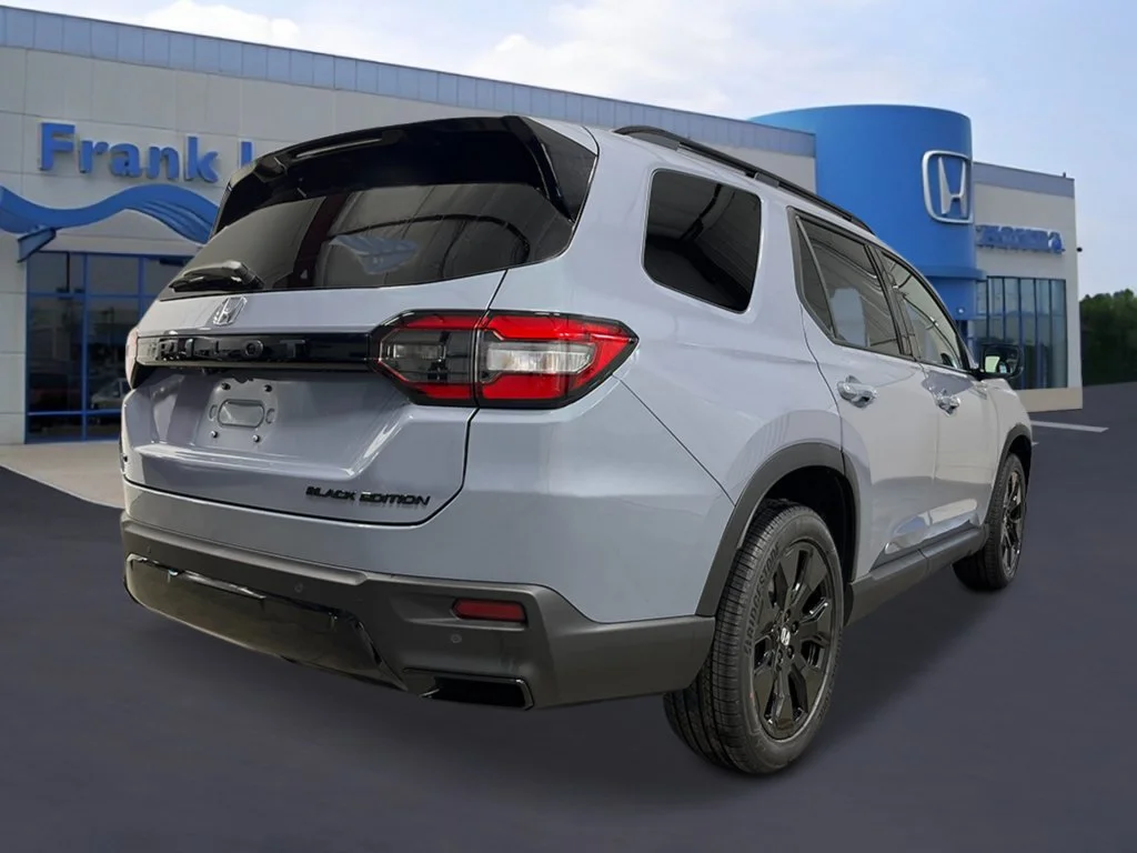 New 2026 Gray Pearl Honda Black Edition image 5
