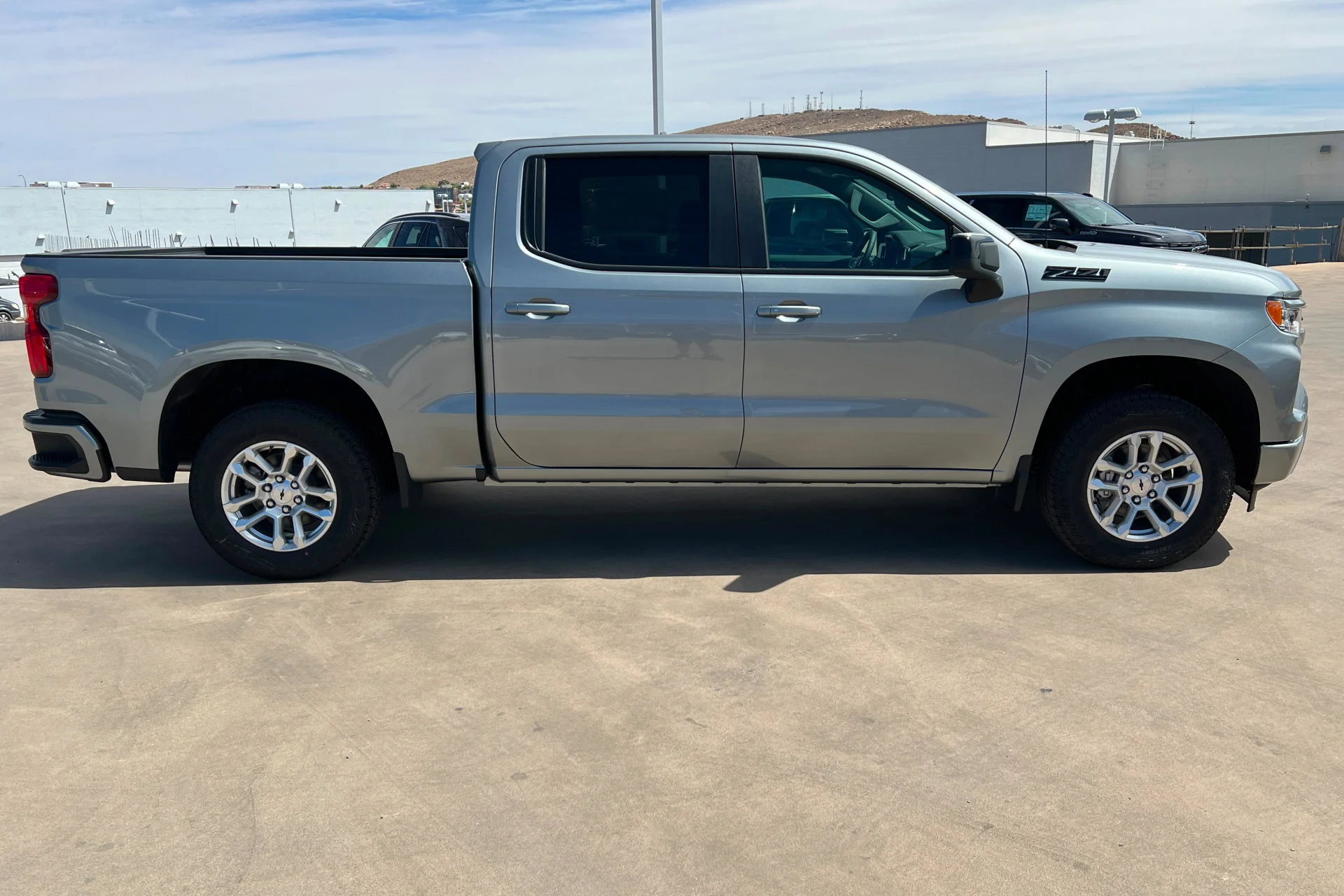 New 2026 Sterling Gray Metallic Chevrolet RST image 6