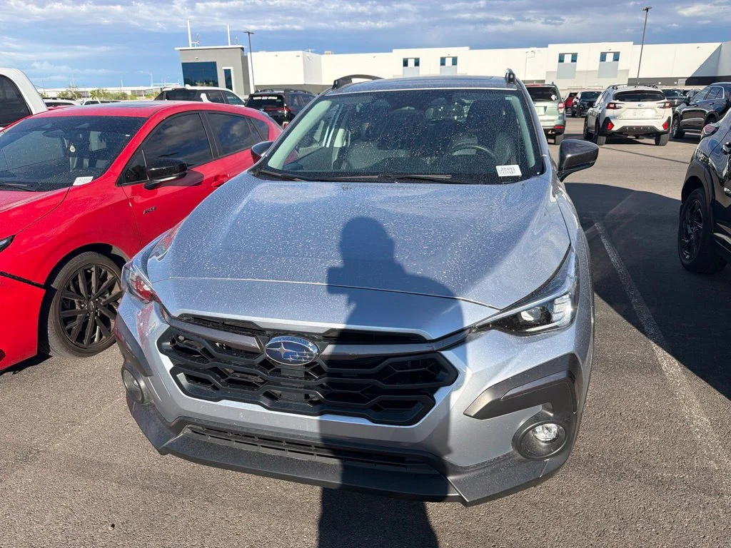 Certified Used 2025 Silver Subaru Limited image 5