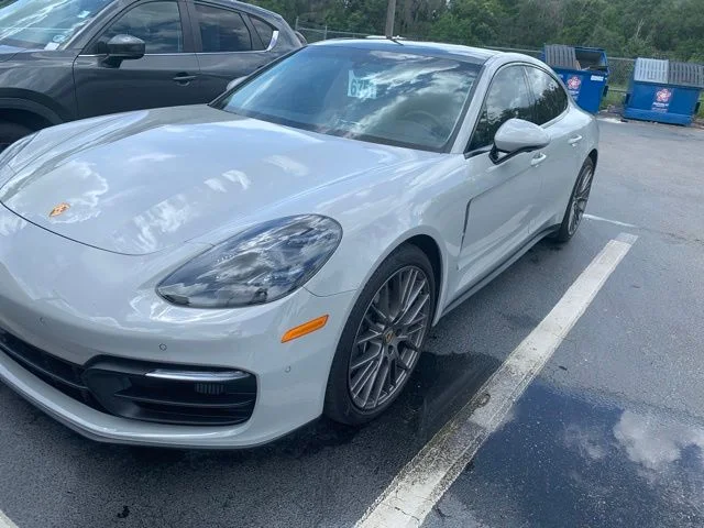 Used 2022 White Porsche 4 image 2