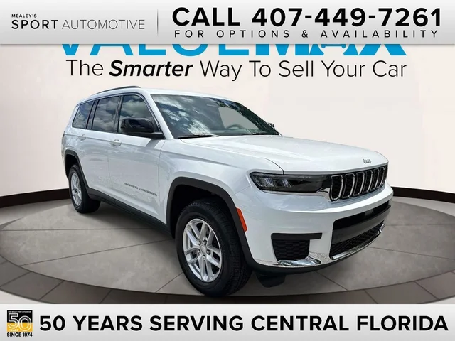 2025 Jeep Grand Cherokee L Laredo