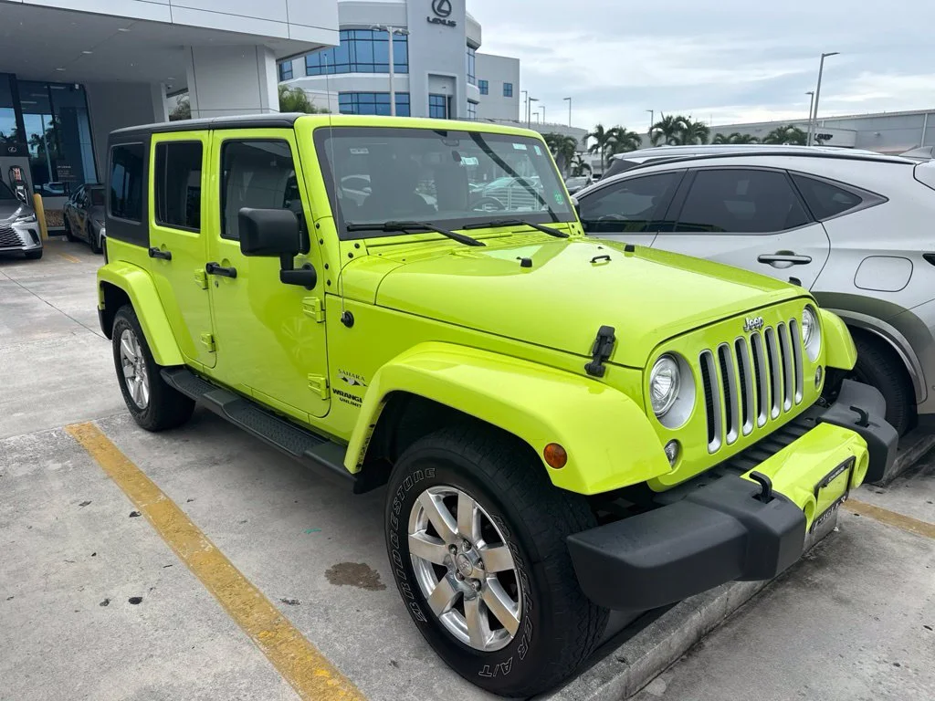 2017 Jeep Wrangler Unlimited