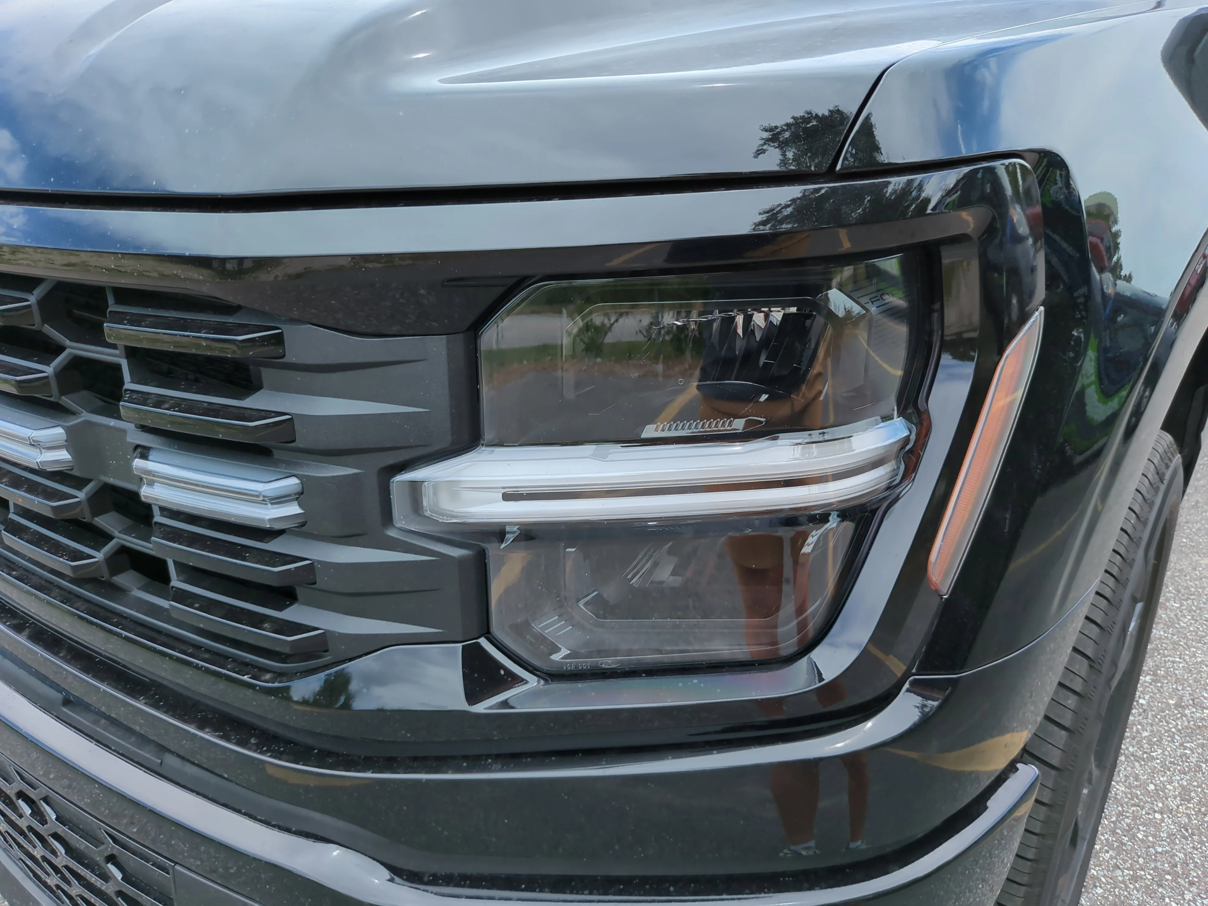 New 2026 Agate Black Metallic Ford STX® image 9