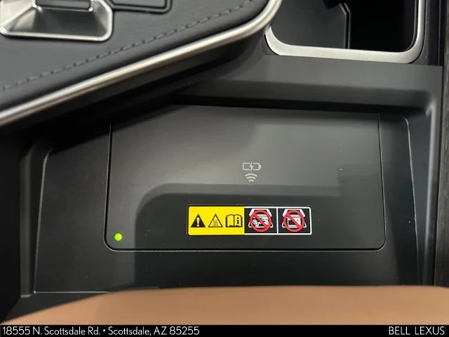 Certified Used 2026 White Lexus 550 Premium+ image 27