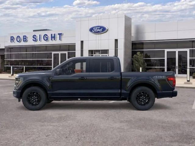 New 2026 Agate Black Metallic Ford STX® image 3