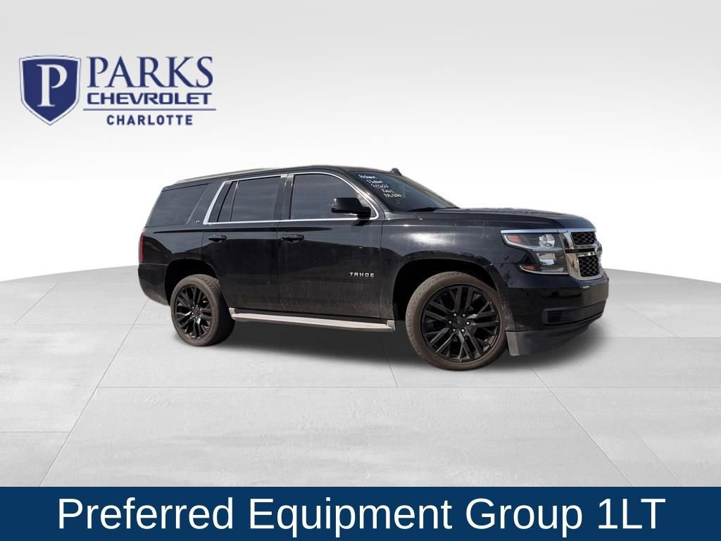 2015 Chevrolet Tahoe LT