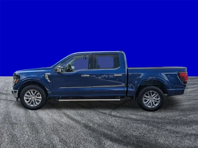 New 2026 Argon Blue Metallic Ford XLT image 6