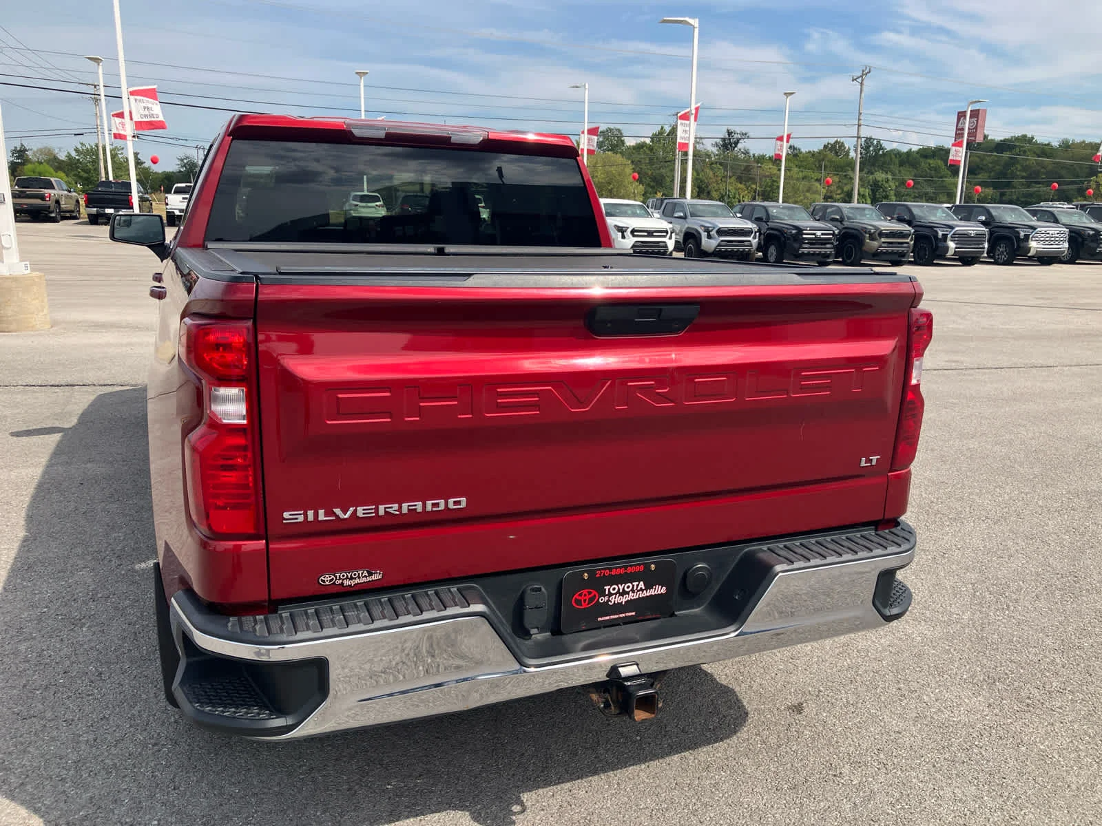Used 2019 Cajun Red Tintcoat Chevrolet LT image 6