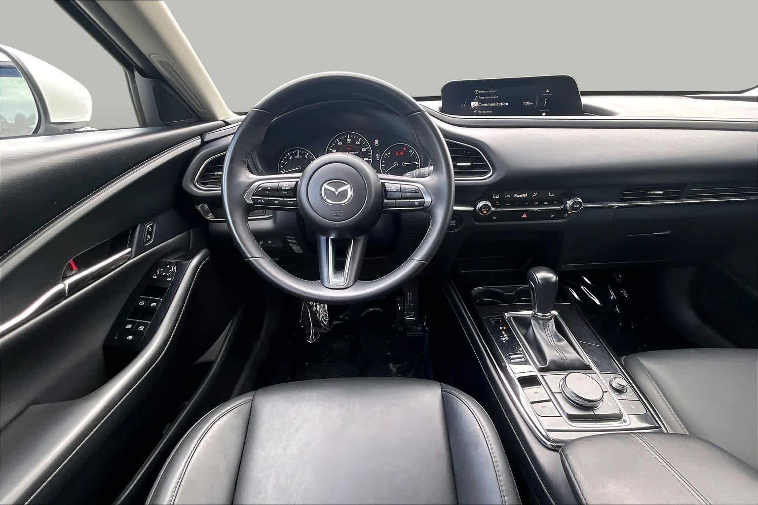 Used 2025 Snowflake White Pearl Mica Mazda 2.5 S Preferred Package image 6