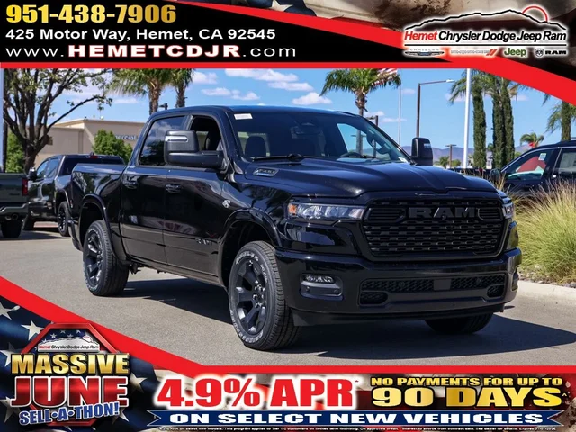 2026 RAM 1500 Big Horn Night Edition