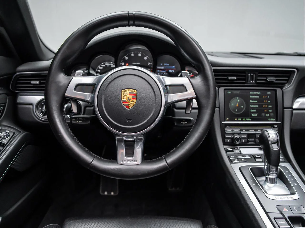Used 2016 Black Porsche Carrera image 28