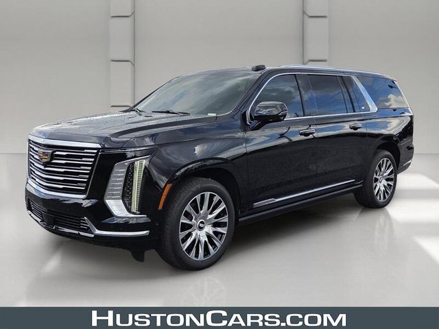 2025 CADILLAC ESCALADE ESV 4WD 4DR PREMIUM LUXURY PLATINUM