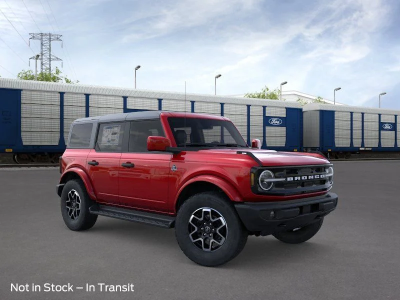 New 2026 Red Ford Outer Banks image 8