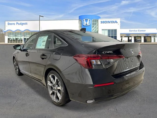 New 2026 Crystal Black Pearl Honda Sport Touring image 4