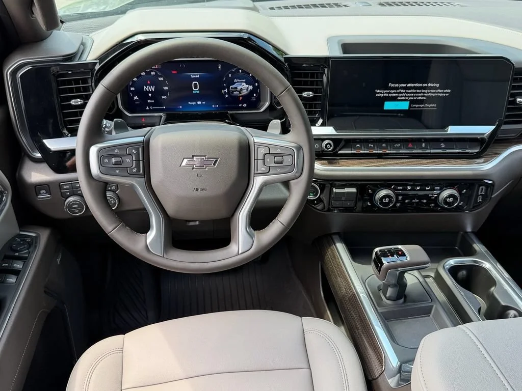New 2026 Sterling Gray Metallic Chevrolet LT Trail Boss image 12