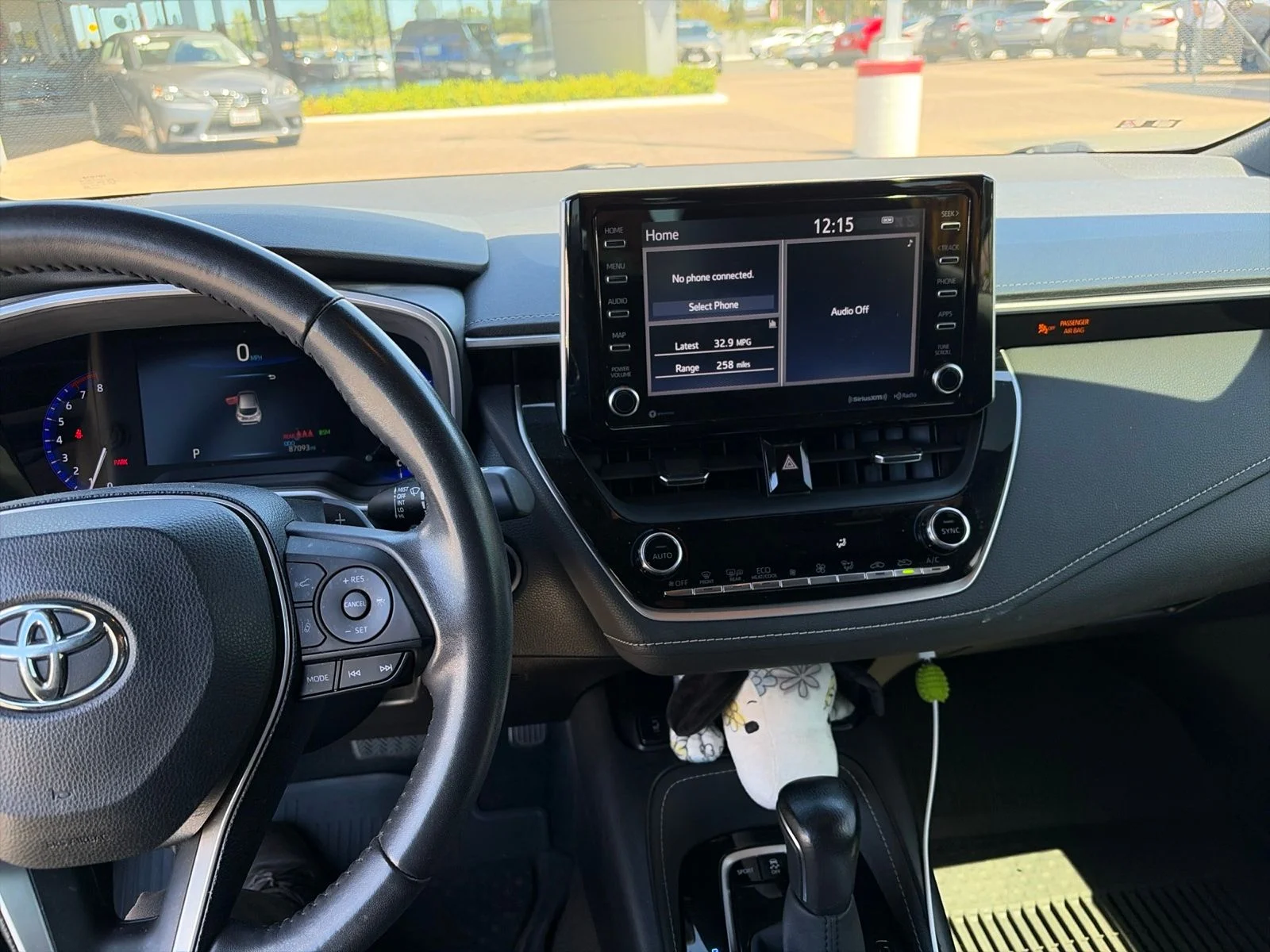 Used 2019 Super White Toyota XSE image 12