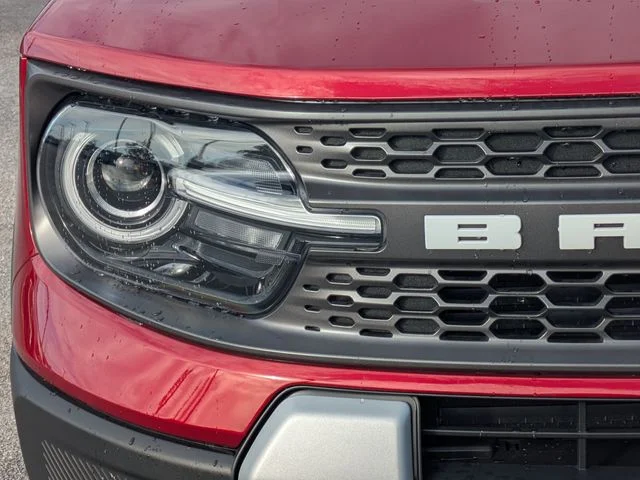New 2026 Ruby Red Metallic Tinted Clearcoat Ford Badlands® image 10