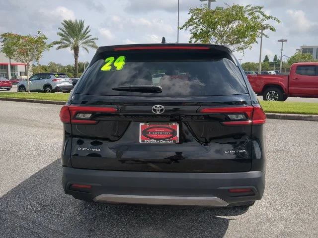 Certified Used 2024 Black Toyota Limited image 5