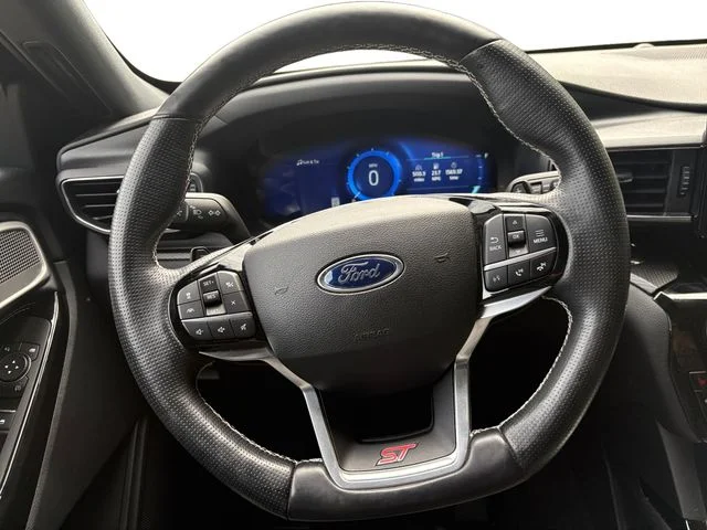 Used 2021 Star White Metallic Tri-Coat Ford ST image 10