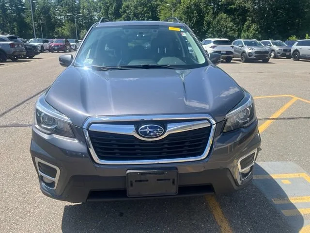 Used 2020 Magnetite Gray Metallic Subaru Limited image 8