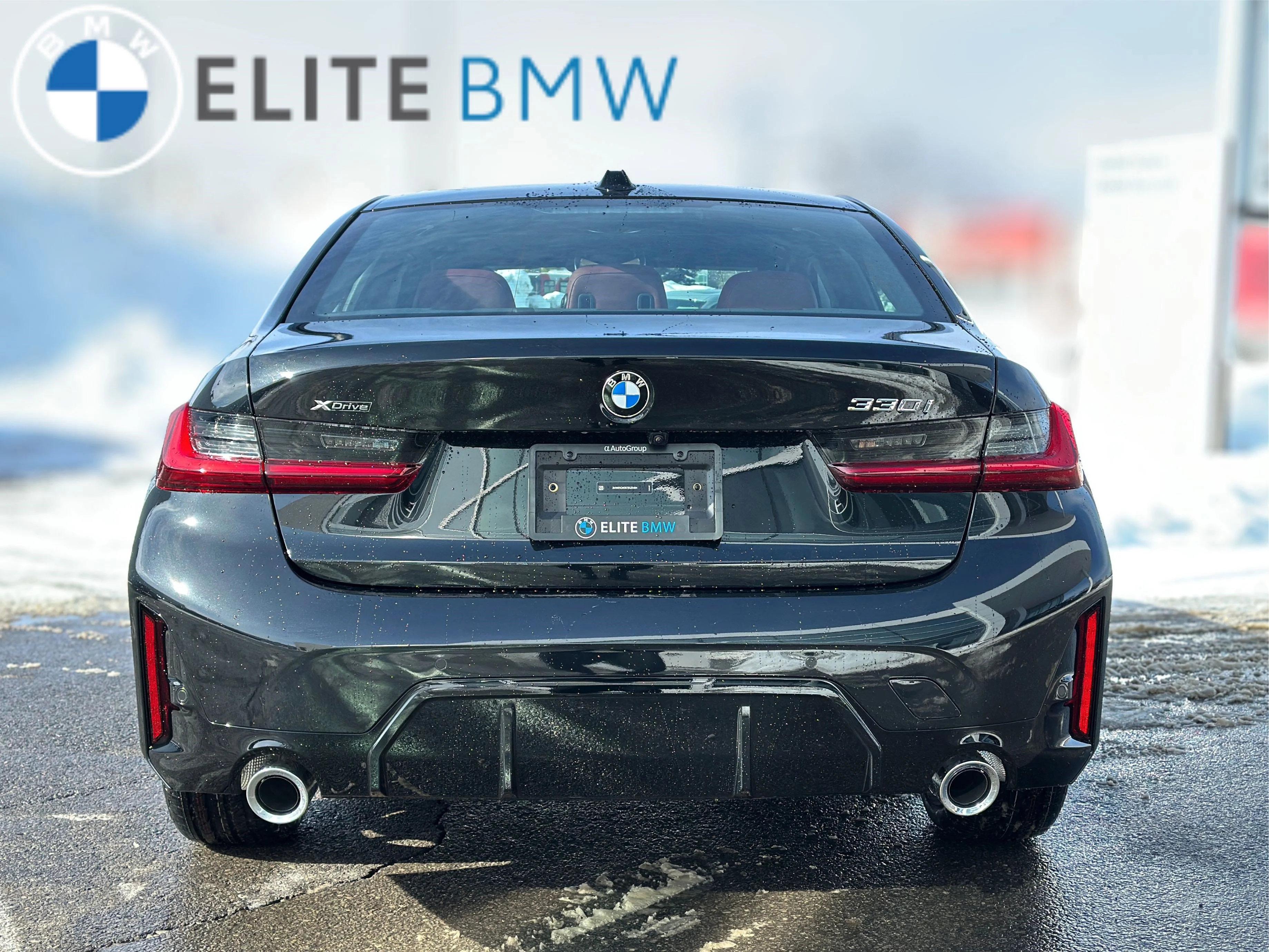 Used 2026 Black Sapphire Metallic BMW 330i xDrive image 30