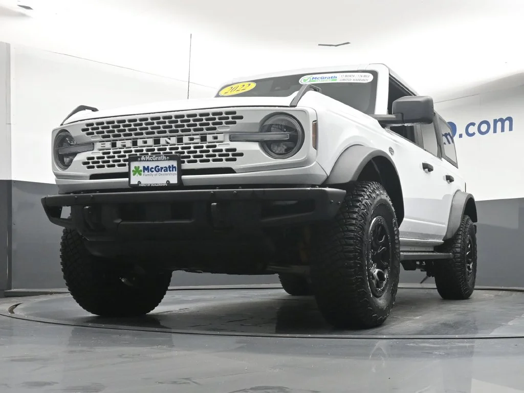 Used 2022 White Ford Base image 7