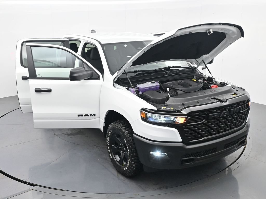 New 2026 Bright White Clear-Coat Exterior Paint RAM Warlock image 43