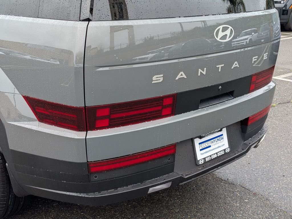 New 2026 Gray Hyundai SEL image 10