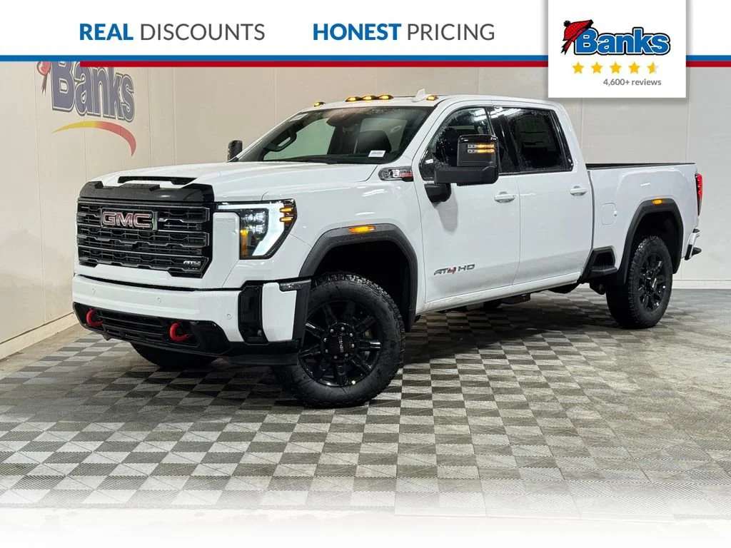 2026 GMC Sierra 4WD Crew Cab Standard Box AT4's photo