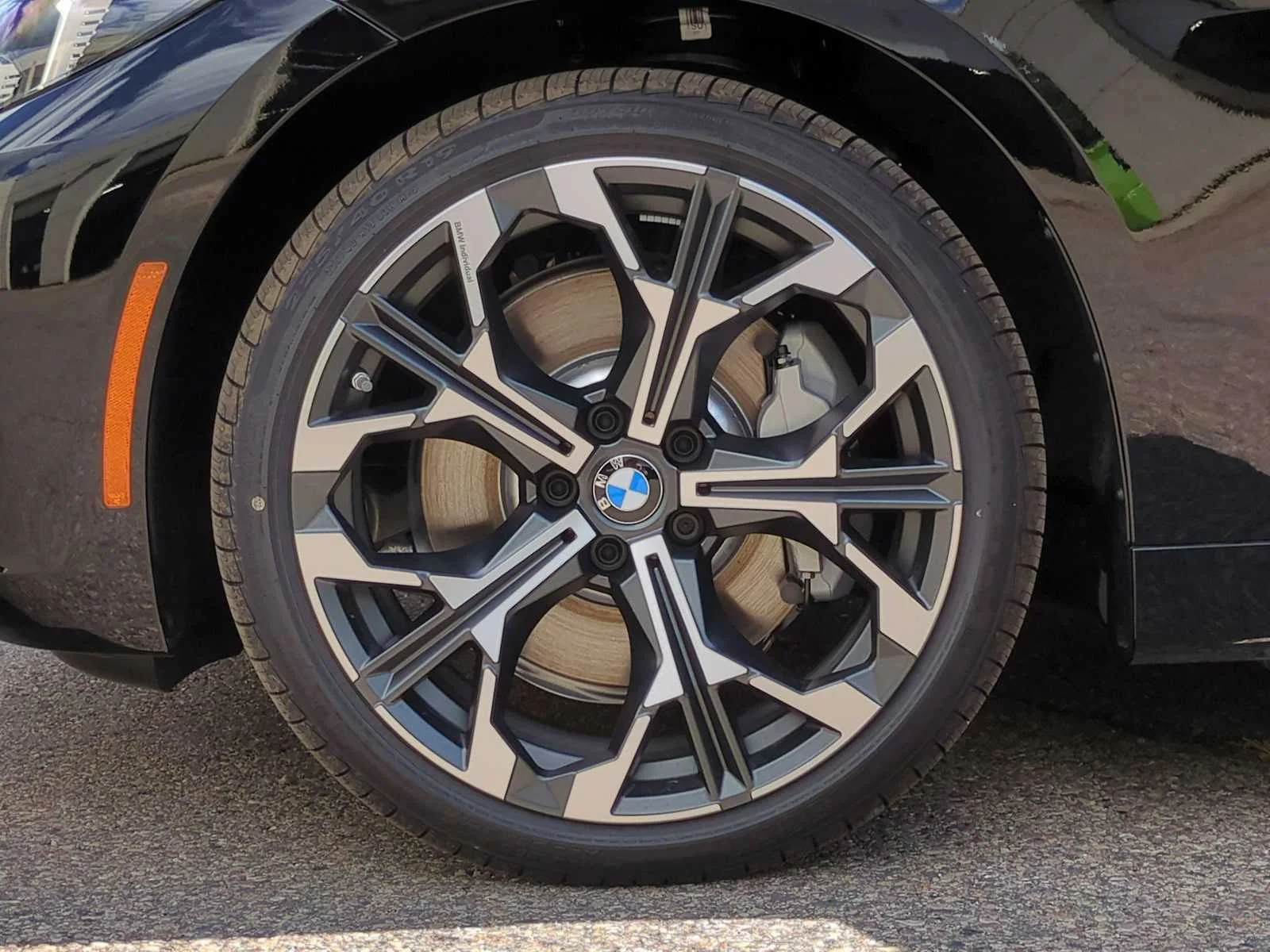 New 2026 Jet Black BMW 430i xDrive image 14