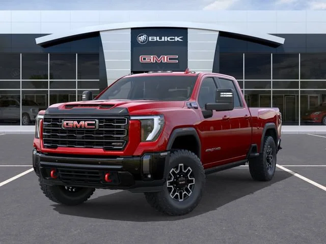 New 2026 Volcanic Red Tintcoat GMC AT4X image 6