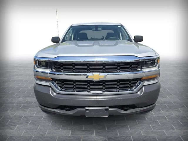 Used 2019 SILVER ICE METALLIC Chevrolet Work Truck image 2