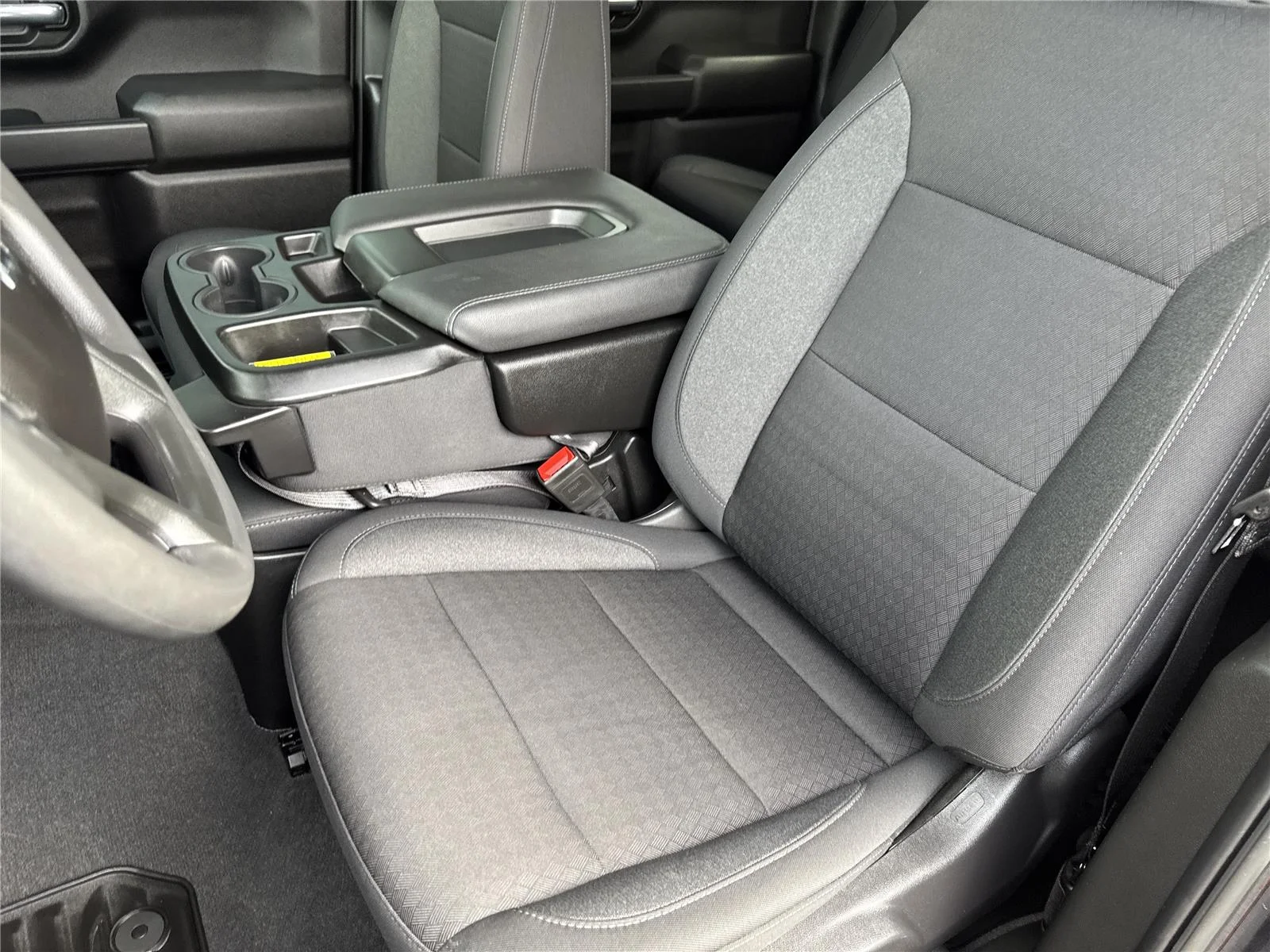 Used 2024 Dark Ash Metallic Chevrolet Custom Trail Boss image 11