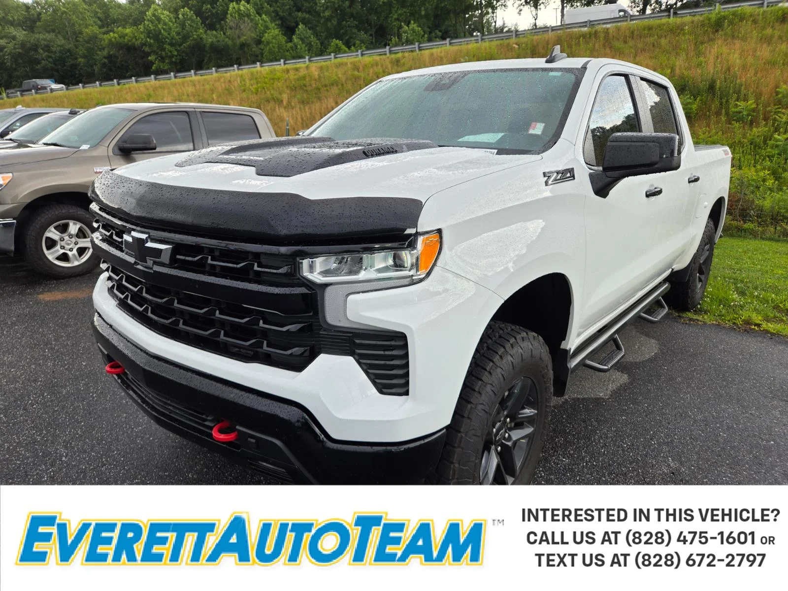 Used 2023 Summit White Chevrolet LT Trail Boss image 1
