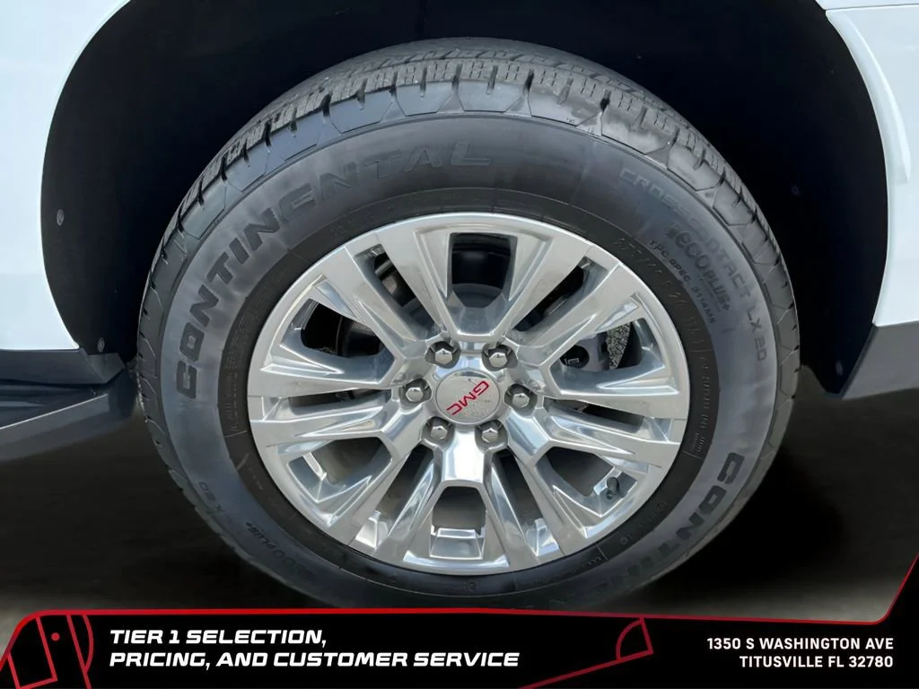Used 2024 Summit White GMC Denali image 42