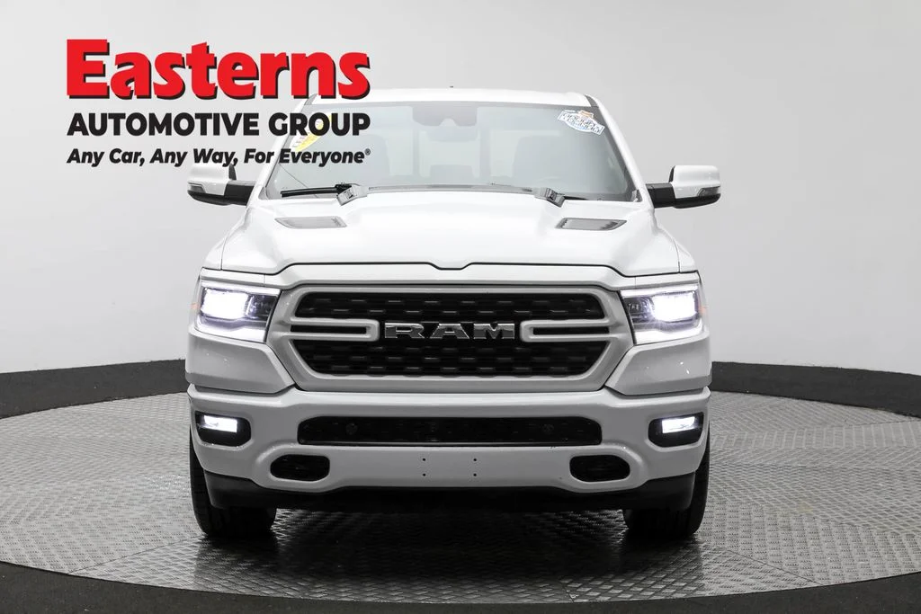 Used 2023 White Ram Laramie image 2