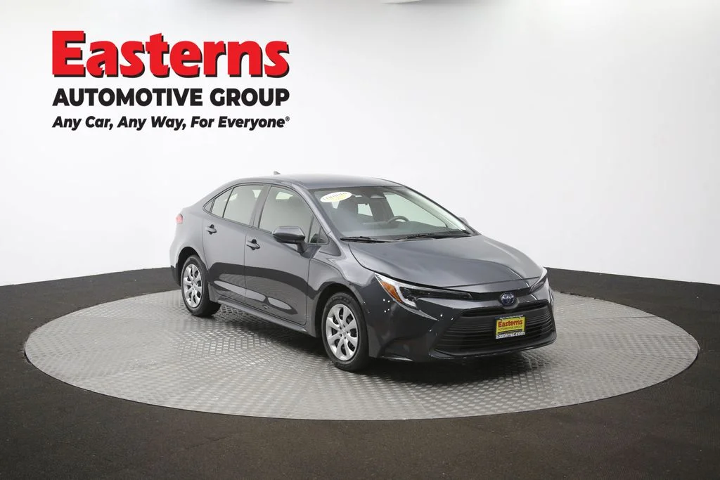 Used 2023 Black Toyota LE image 47