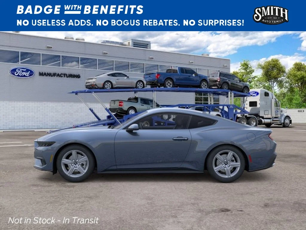 New 2026 Vapor Blue Metallic Ford EcoBoost® Fastback image 4