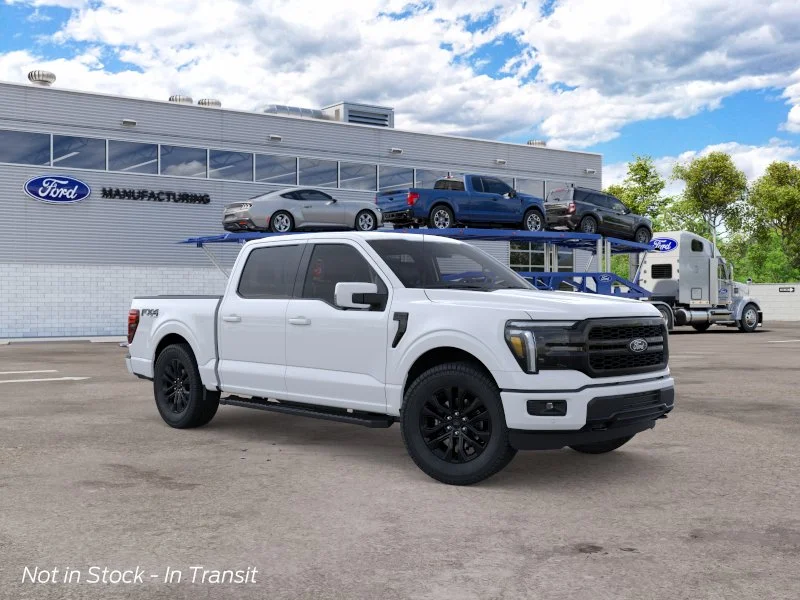 New 2026 Oxford White Ford Lariat® image 7