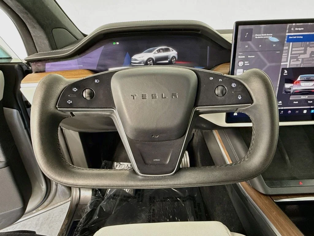 Used 2024 Gray Tesla Base image 11