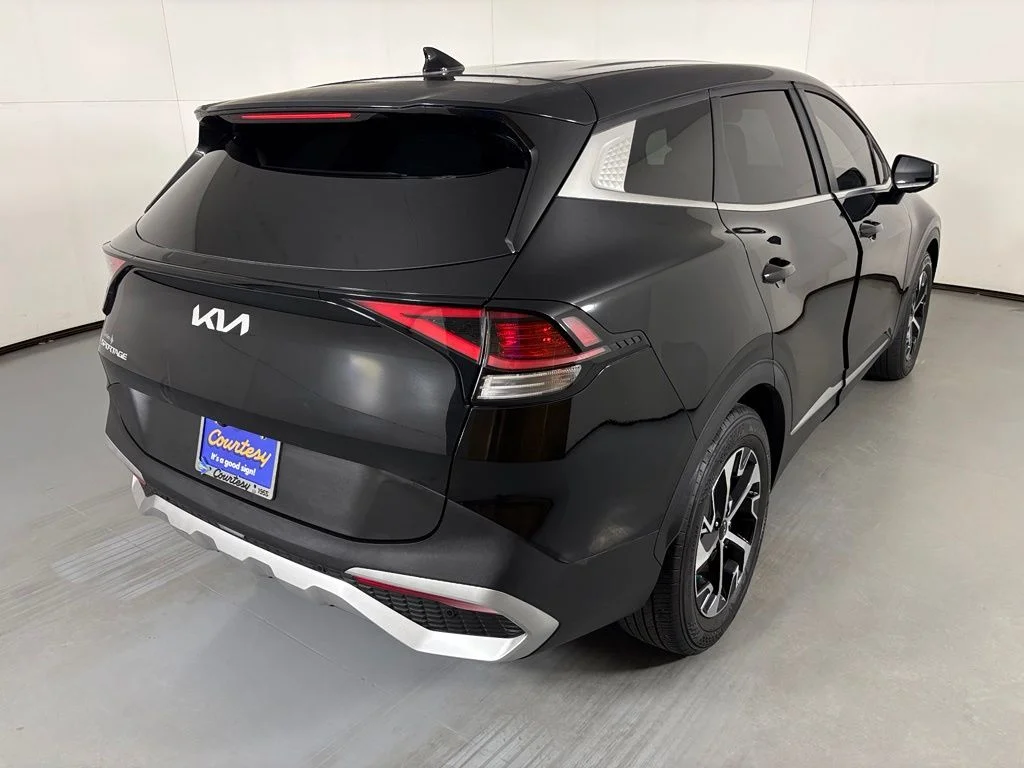 Used 2024 Black Kia EX image 8