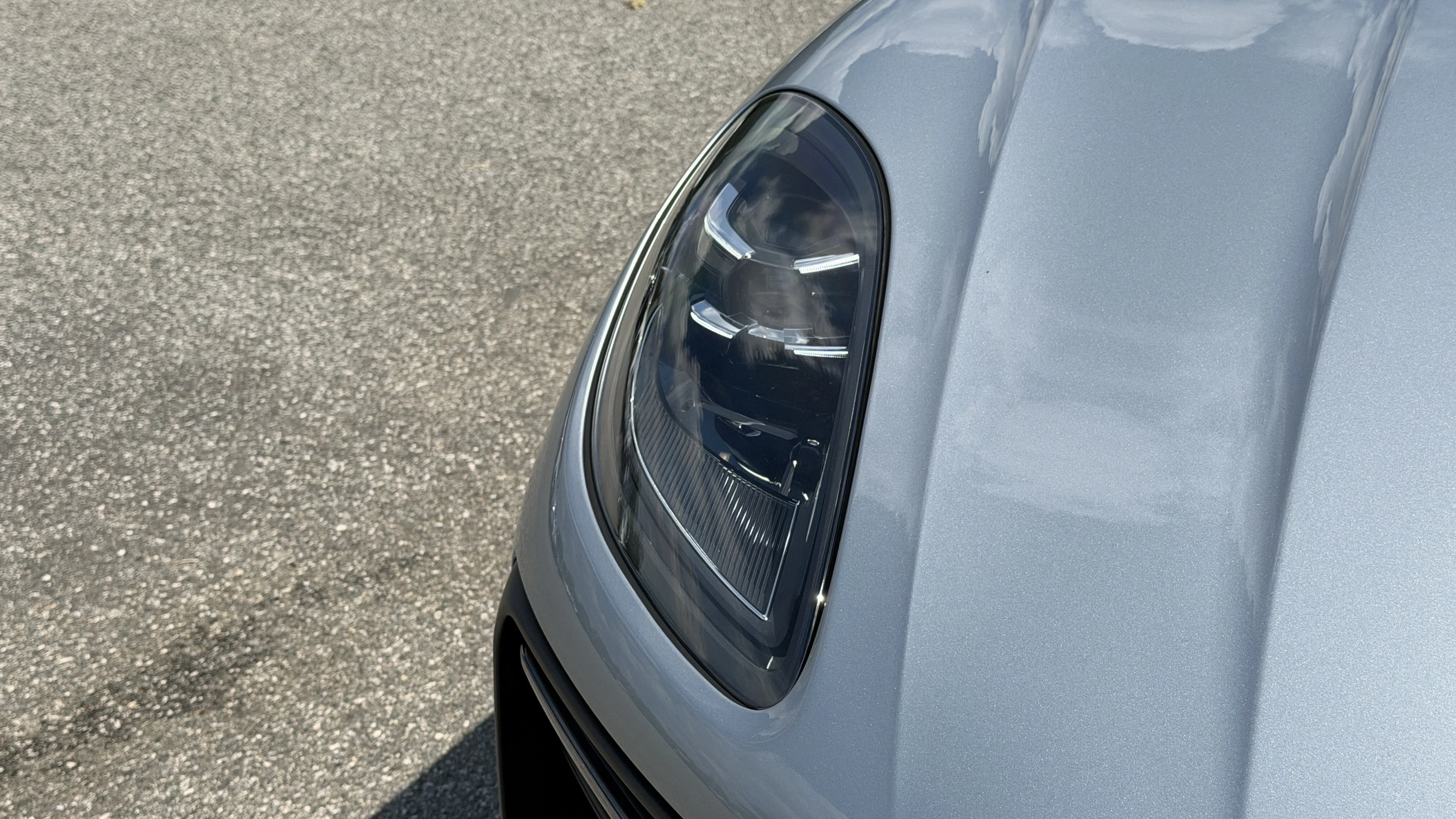 Used 2026 Dolomite Silver Metallic Porsche T image 19
