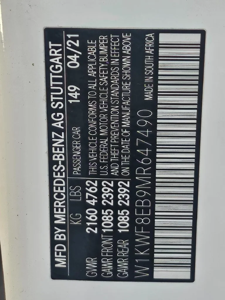 Certified Used 2021 White Mercedes-Benz C 300 image 39
